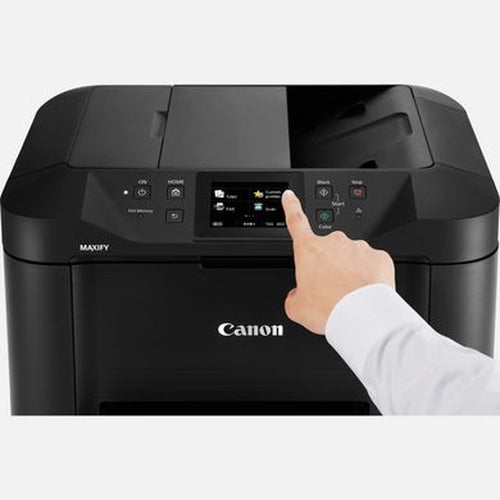 Canon MAXIFY MB5450 Inkjet A4 600 x 1200 DPI Wi-Fi Canon MAXIFY MB5450 Inkjet A4 600 x 1200 DPI Wi-Fi